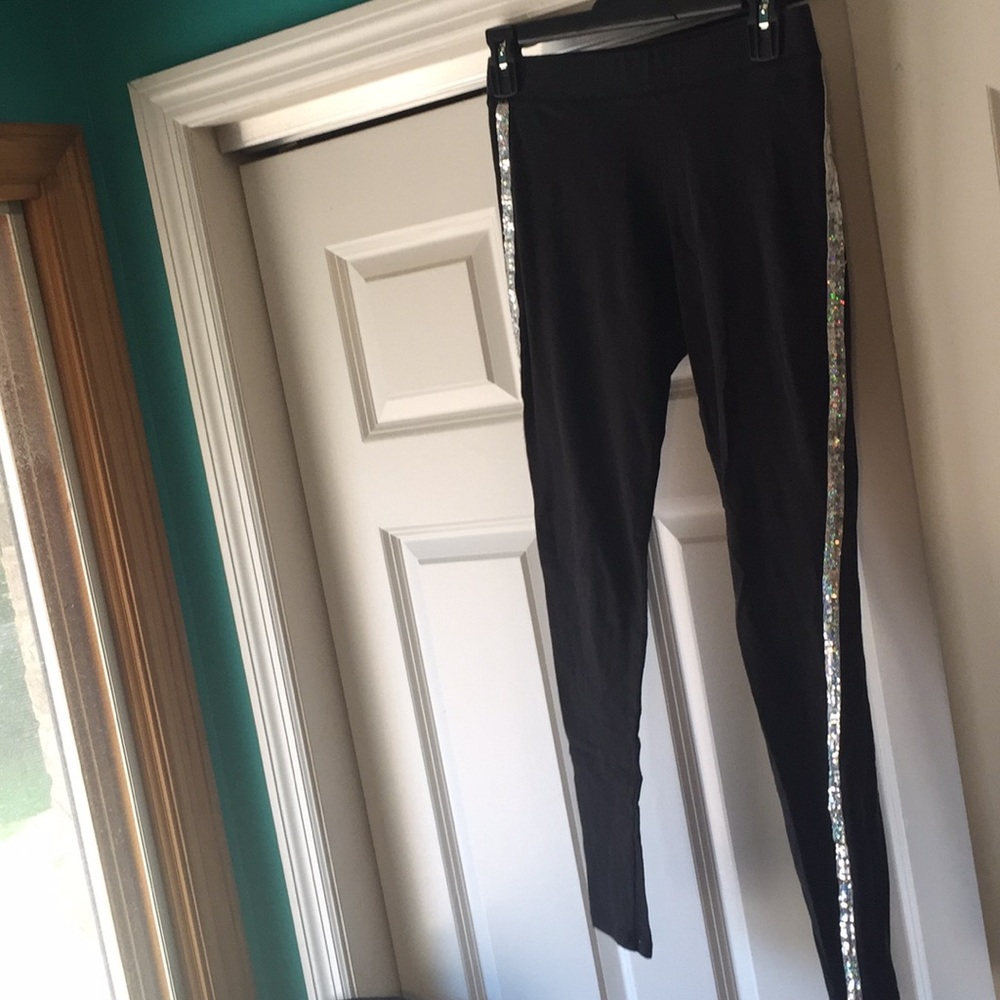 VS Pink black leggings